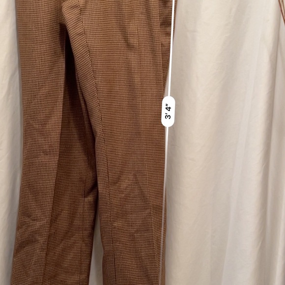 Ladies Harold’s 100% Wool Houndstooth Pants. Size 2 - Picture 4 of 12